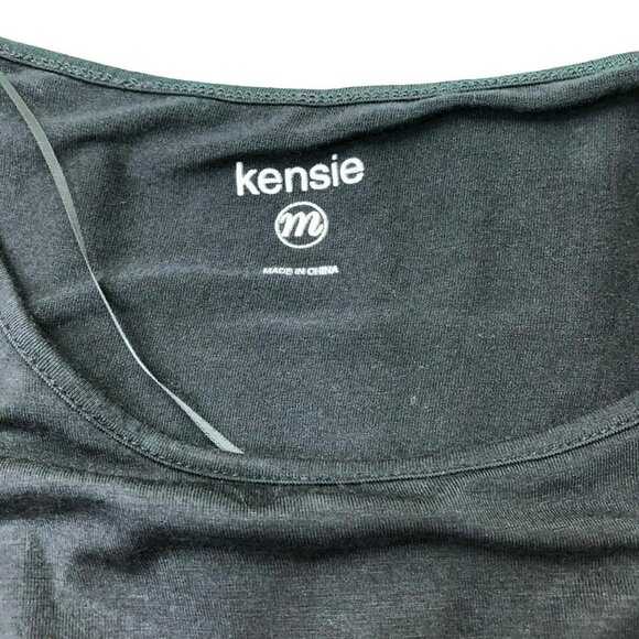 KENSIE KNIT CASUAL COLOR BLOCK DRESS SIZE MD - Picture 6 of 6